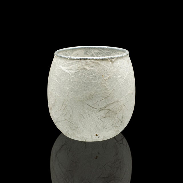 2000 - 2009 2000's Small Contemporary Tea Light Jar For Sale - Image 5 of 8
