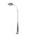 Mid 20th Century Cedric Hartman Mid Century Chrome Floor Lamp For Sale - Image 5 of 11
