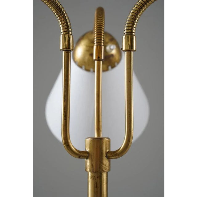 1940s Swedish Modern Floor Lamp from Böhlmarks, 1940s For Sale - Image 5 of 9