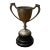 Vintage Silverplated Loving Cup Trophy For Sale