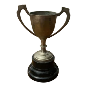Vintage Silverplated Loving Cup Trophy