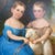 Robert Street Oil on Canvas Painting, Portrait of the Grundy Children Siblings With a Lamb For Sale - Image 17 of 17