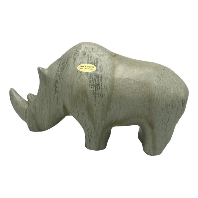 Rhino from Otto Keramik For Sale