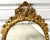 Chelsea House Inc Late 20th Century Chelsea House French Louis XVI Style Neoclassical Giltwood Oval Wall Mirror For Sale - Image 4 of 7