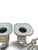 Vintage German Silver-Plated Metal Candleholders, 1960, Set of 2 For Sale - Image 12 of 17