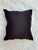 Pillow made with wool pile genuine hand made antique Persian Rug fragment-Poly fill with fabric backing , sewn closure-