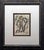 La Feerie et le Royaume "The Fairy and the Kingdom" by Marc Chagall Original Color Lithograph on Wove Paper Marc Chagall...