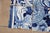 18th Century 18th Century Antique Hand-Painted Portuguese Set of 6 Tiles With Elaborate Scrollwork Decoration For Sale - Image 5 of 9