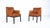 Mid-Century Armchairs Mod 56 by Jules Wabbes for Mobilier Universel, 1960, Set of 2 For Sale - Image 8 of 13