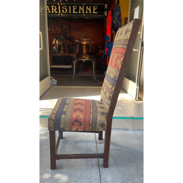 Single Southwestern Dining Chair For Sale - Image 4 of 6