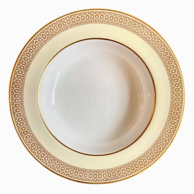 Late 19th Century 19th C. English Spode Gilt Decorated Soup Bowls, Set of 6 For Sale - Image 5 of 10