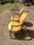 French French 19th Century Louis XVI Painted Walnut Arm Chairs - Set of 2 For Sale - Image 3 of 6