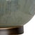 Reminiscent of a fig due to its shape and texture, fig lamp features a sleek moss green glazed ceramic. This 25" table...