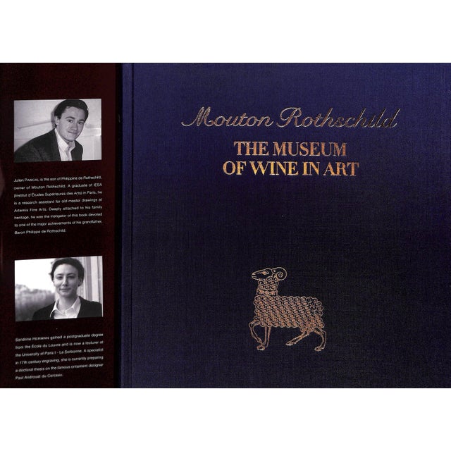 Traditional "Mouton Rothschild the Museum of Wine in Art" 2003 Herman, Sandrine and Pascal, Julien [Texts By] For Sale - Image 3 of 12