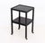 Early 20th Century Chinoiserie Style Gilt and Black Lacquered End Table For Sale - Image 5 of 7