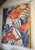 1 of 11 Decorative “Antiqued” French Wallpaper Panels of Monkeys, 'Limited Edition' For Sale - Image 4 of 10