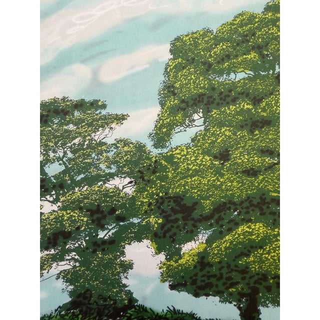 David Hockney (1937-2026), Summer Sky, 2008, Copyright David Hockney, Printed in the Uk For Sale - Image 9 of 12