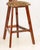 Mid 20th Century Mid-Century Modern Leopard Print Upholstered Stools, 4 For Sale - Image 5 of 6