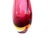 Mid-Century Modern Vintage Murano Sommerso Formia Art Glass Vase — Cranberry For Sale - Image 3 of 6