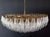1990s Murano Glass Candelier with 185 Iridescent Glasses, 1990s For Sale - Image 5 of 18