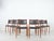 Mid-Century Modern Chairs Model 80 by Niels Møller for J.L. Møllers, 1960s, Set of 6 For Sale - Image 3 of 15