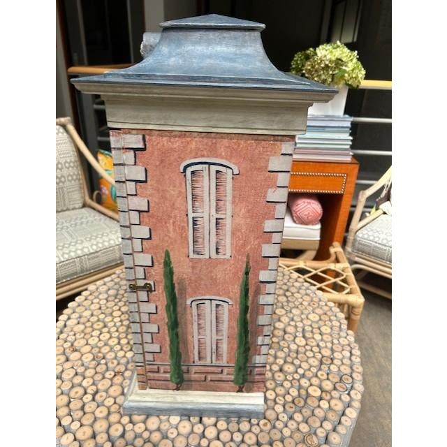 Eric Lansdown Vintage Hand Crafted Signed Dollhouse Circa 1985 For Sale In Minneapolis - Image 6 of 17