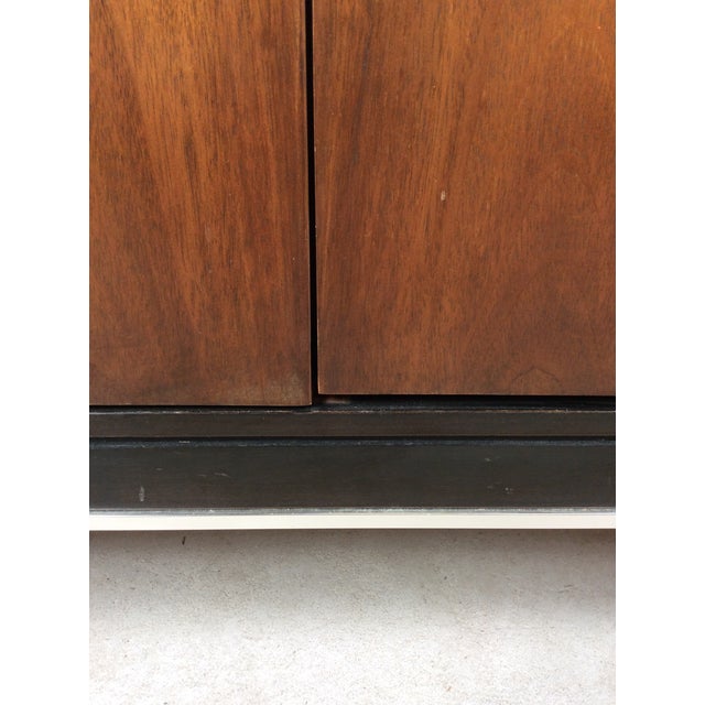 Mid Century Modern Lowboy Dresser With Chrome Accents by American of Martinsville For Sale - Image 15 of 18