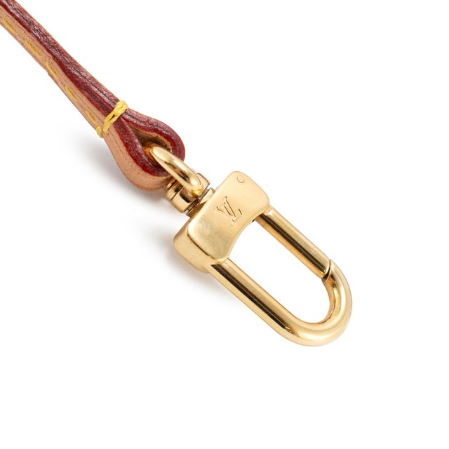 Animal Skin Louis Vuitton Monogram Canvas Neverfull Pochette Wristlet Clutch Bag For Sale - Image 7 of 8