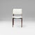 Model S82 Chairs in White Mohair by Eugenio Gerli for Tecno, 1960s, Set of 4 For Sale - Image 3 of 17