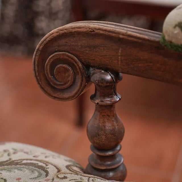 Armchair Height: 105 Width: 65 Depth: 95 Setting height: 40 This piece is attributed to the mentioned designer/maker. It...