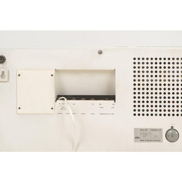TS 45 + L450 Wall-Mounted System by Dieter Rams for Braun AG, Germany, 1964 / 1968 For Sale - Image 13 of 17