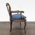 Traditional Vintage Wood Dining Chair With Cane Seat For Sale - Image 3 of 14