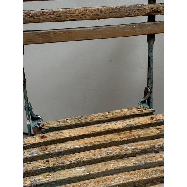 Brown Classic Vintage French Bistro Chairs - a Pair For Sale - Image 8 of 15