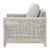 2020s Tropez Olefin Fabric Outdoor Sofa Chair by Essentials for Living For Sale - Image 5 of 7