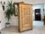 Restored antique farmhouse cupboard, natural wood, from the Biedermeier period. Dimensions: Height x Width x Depth 180 x...