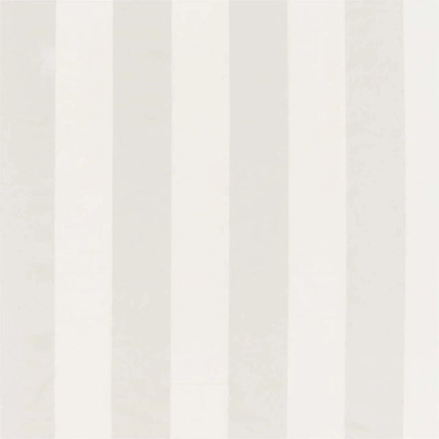 Sanderson Kielder Stripe Fabric in Dove - a Sample For Sale
