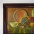 20th Century Vintage Primitive Still Life – Oil on Board For Sale - Image 4 of 13