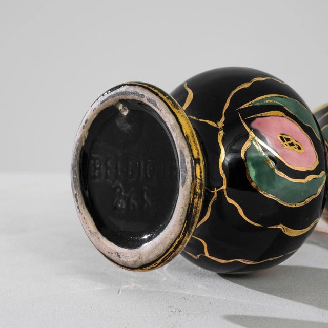 1960s French Ceramic Jug For Sale - Image 4 of 4