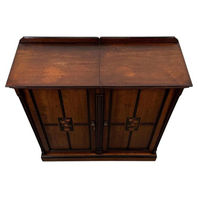 19th Century Arts and Crafts English Cupboard For Sale - Image 3 of 11