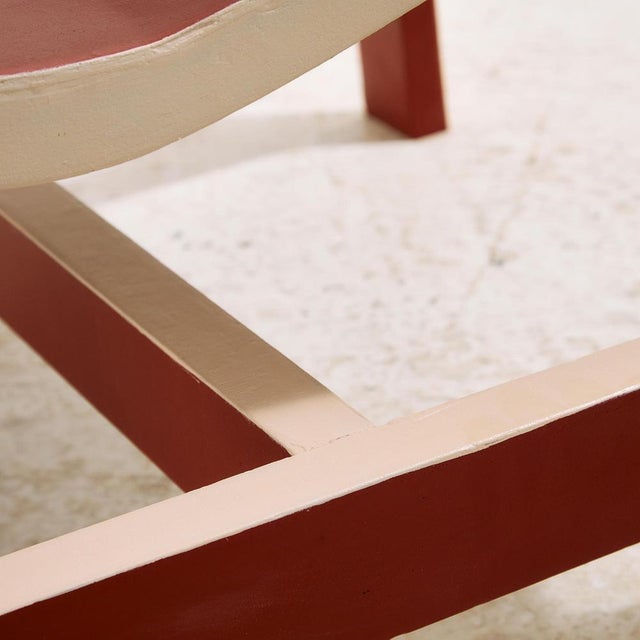 Vintage Beech Armchair, 1940s For Sale - Image 11 of 18