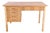Mid-Century Modern Desk in Teak and Oak For Sale
