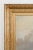 Large 19th Century Signed Original Oil of Early Steamship in Original Carved Frame For Sale - Image 13 of 18