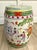 White Mid-20th C. Chinese Famille Verte Hand-Painted Ceramic Garden Stool/Side Table For Sale - Image 8 of 13