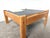 Modernist Coffee Table in Pine with Reversible Top, 1970s For Sale - Image 9 of 15