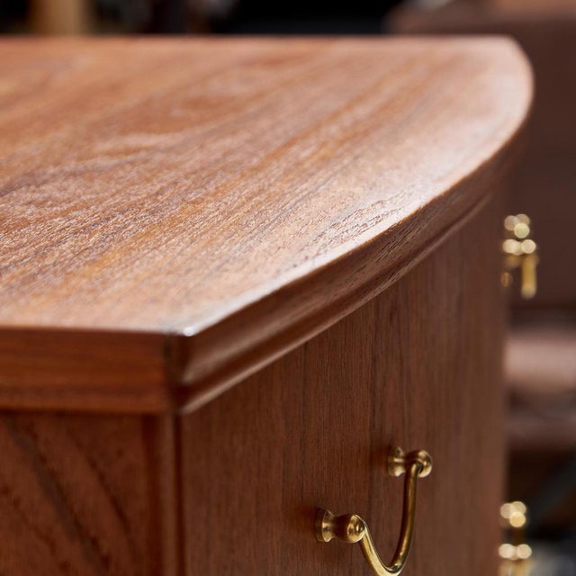 1960s Teak and Beech Dresser, 1960s For Sale - Image 5 of 13