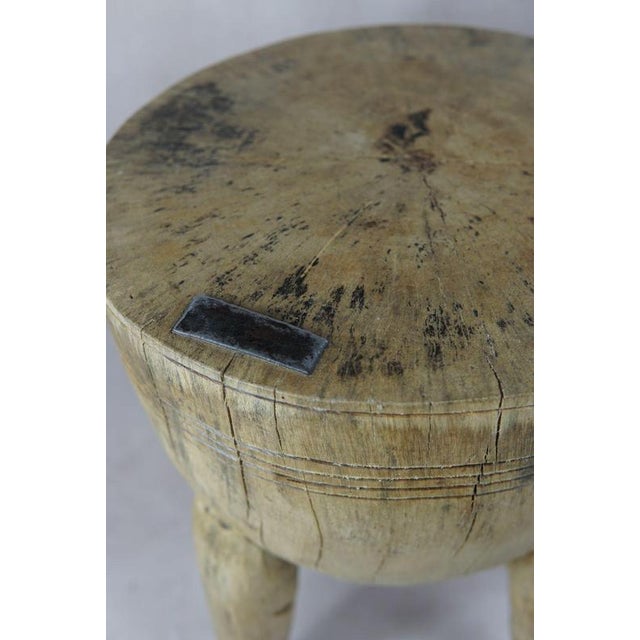 Wood Side Table, Cameroon For Sale - Image 3 of 5