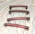 Vintage Modern Lucite Cabinet Pulls - Set of 4 For Sale - Image 4 of 4