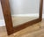 Wood Antique French Mirror with Oak Frame For Sale - Image 7 of 10