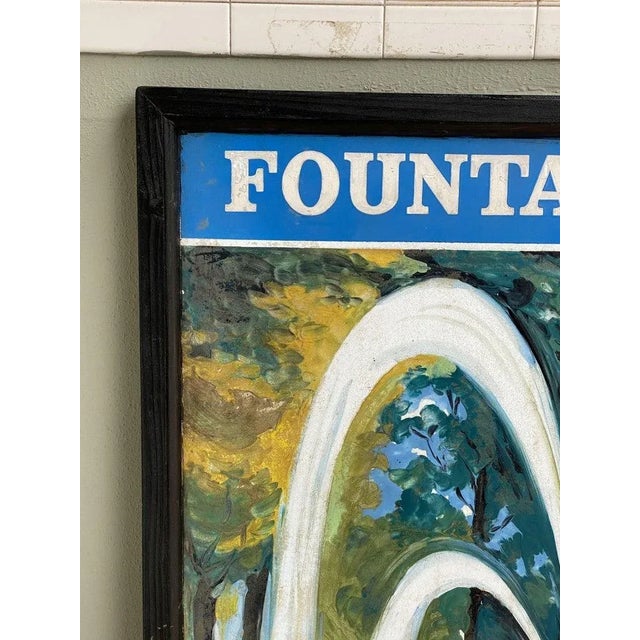 Mid 20th Century English Pub Sign, "Fountain Head" For Sale - Image 5 of 12