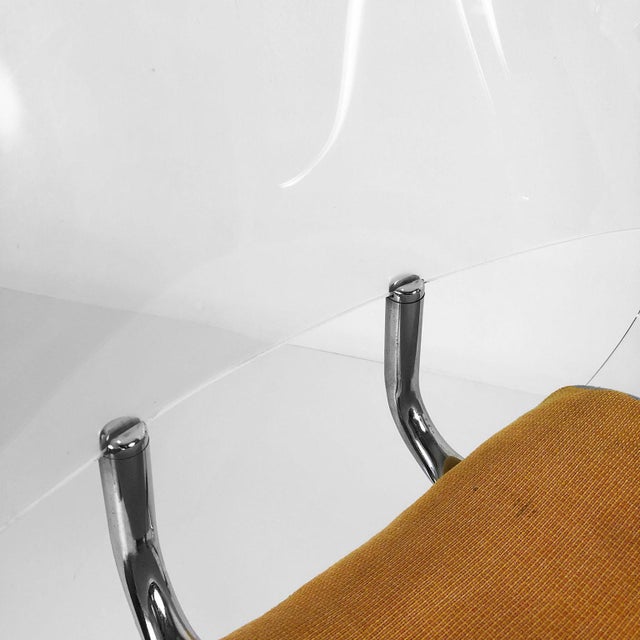 Set of 4 Chairs in Chromed Tubular Steel - 1970s For Sale - Image 17 of 18